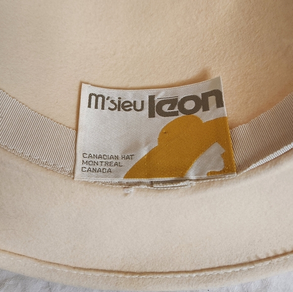 60s Floral Feathered Bowler Hat - Picture 6 of 15